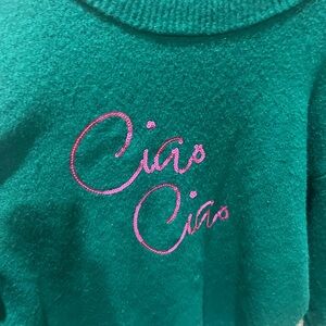 A New Day Teal Sweater